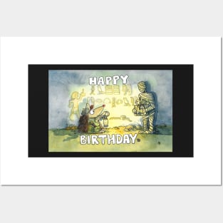 Happy Birthday for History nerds Posters and Art